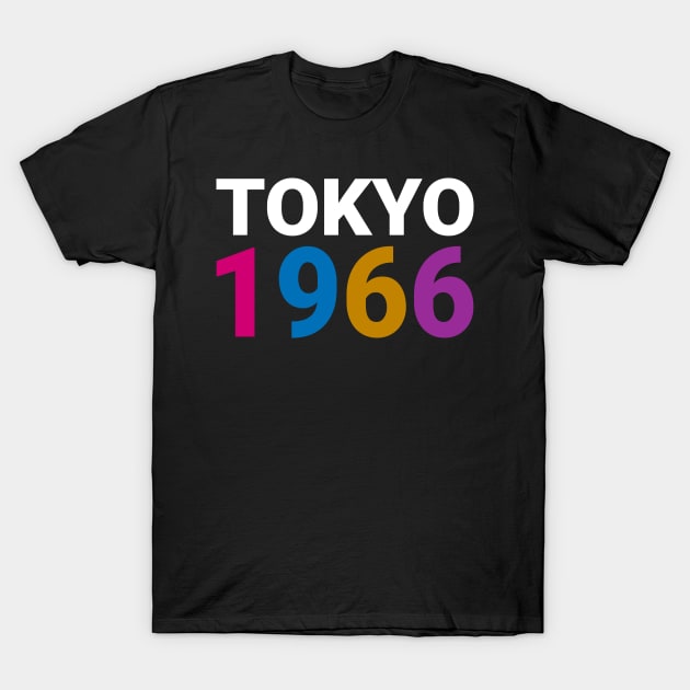 Tokyo 1966 T-Shirt by eden1472